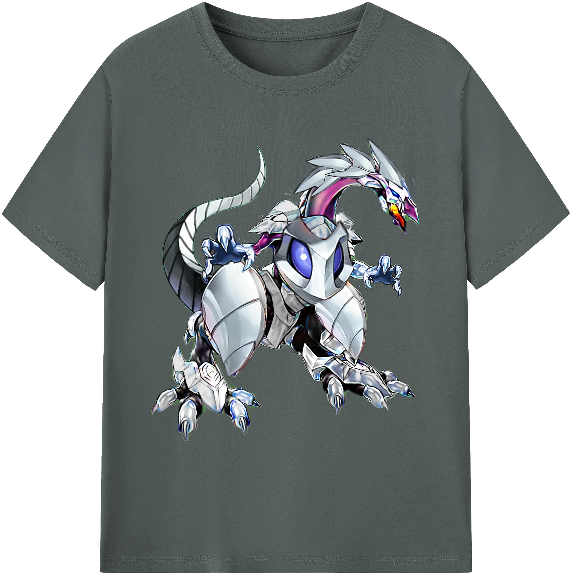 （画像用） 遊☆戯☆王 Yu-Gi-Oh! 綿100％ メンズ半袖Tシャツ｜肌触りやわらか＆通気性